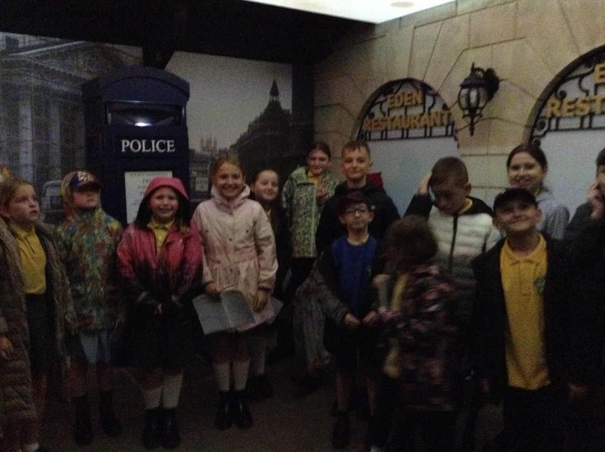 KS2 Visit to Eden Camp June 2024